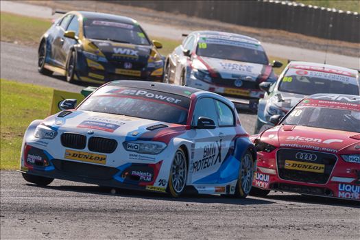 British Touring Car Championship at Croft circuit 01 - 